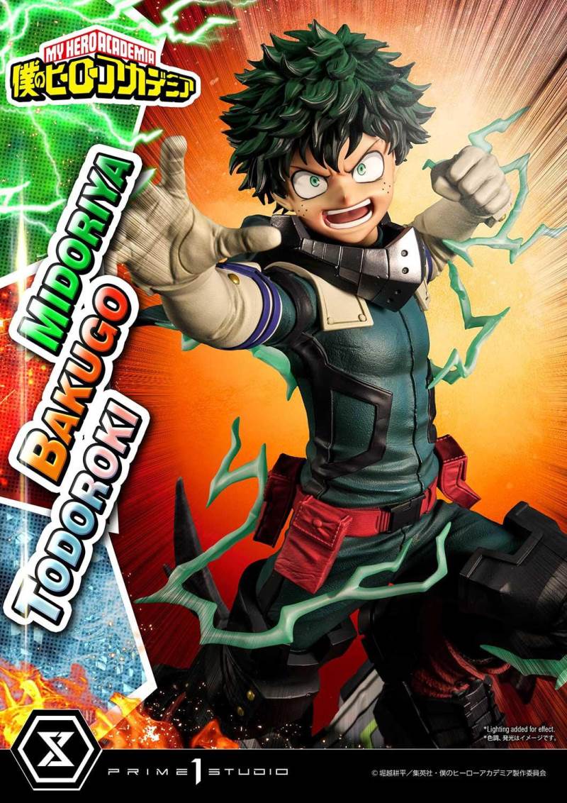 My Hero Academia Midoriya, Bakugo & Todoroki DX