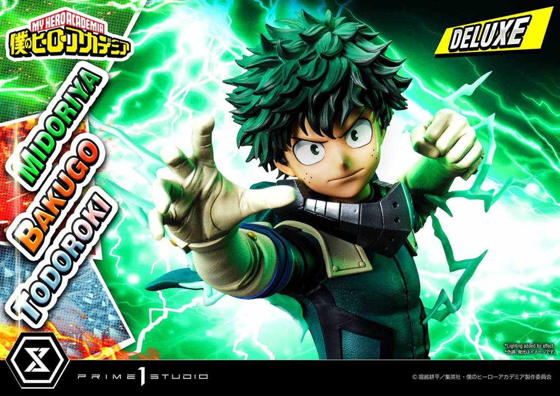 My Hero Academia Midoriya, Bakugo & Todoroki DX