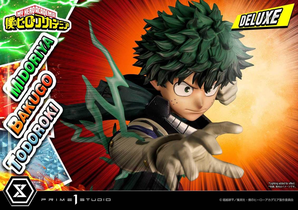 My Hero Academia Midoriya, Bakugo & Todoroki DX