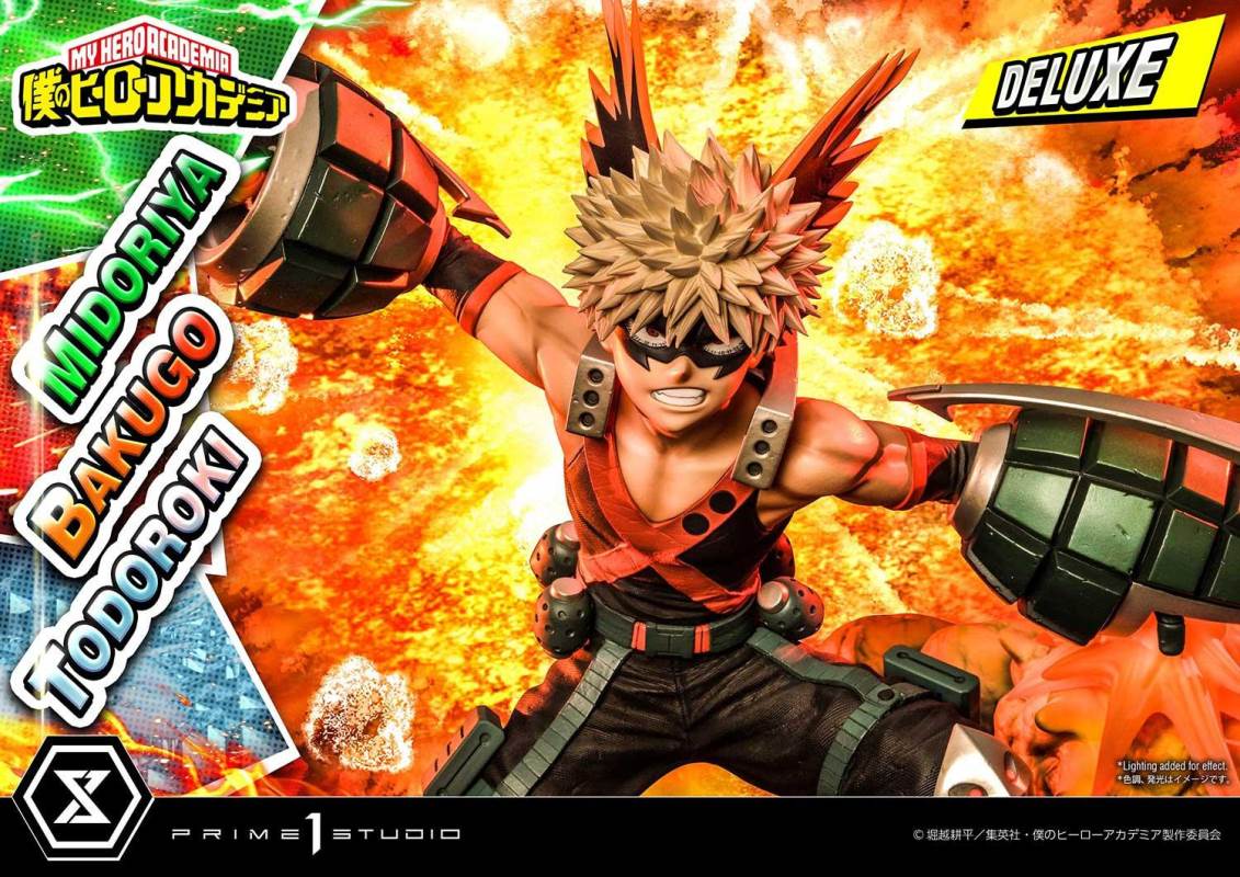 My Hero Academia Midoriya, Bakugo & Todoroki DX