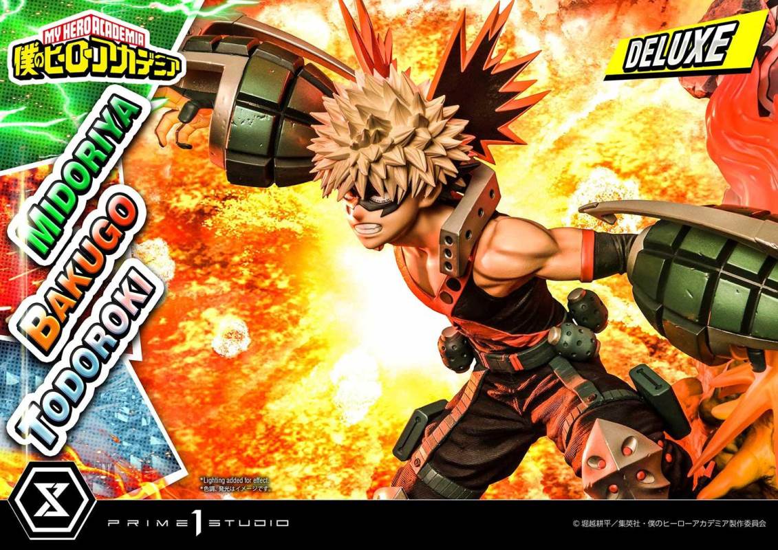 My Hero Academia Midoriya, Bakugo & Todoroki DX
