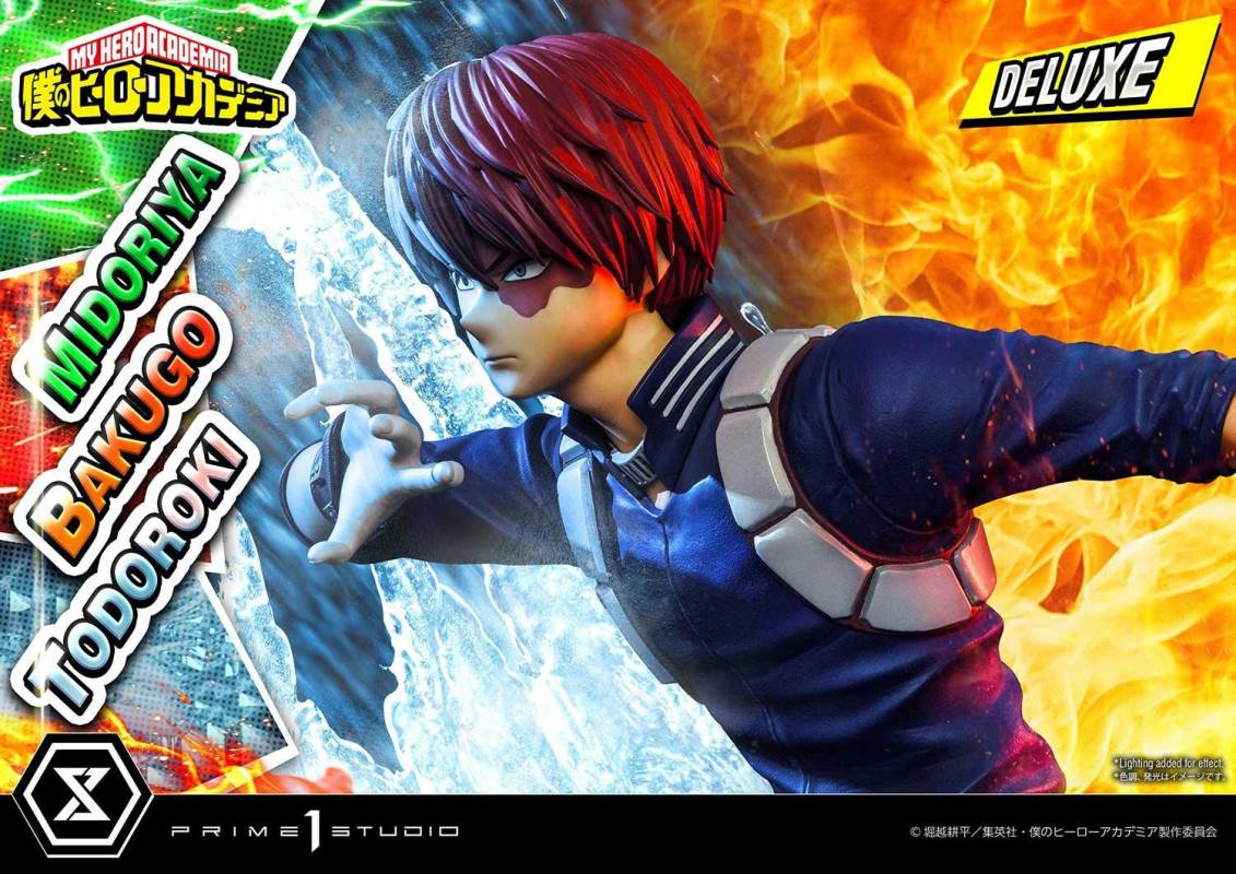 My Hero Academia Midoriya, Bakugo & Todoroki DX
