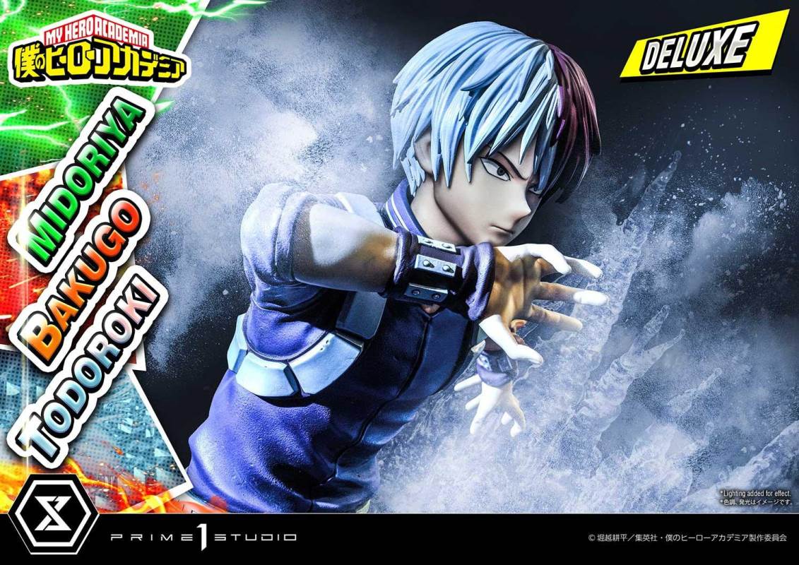 My Hero Academia Midoriya, Bakugo & Todoroki DX