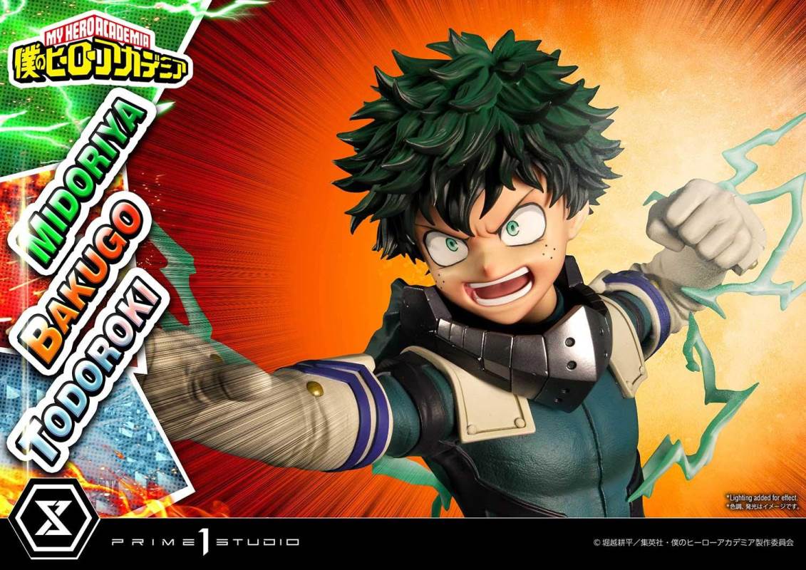 My Hero Academia Midoriya, Bakugo & Todoroki DX