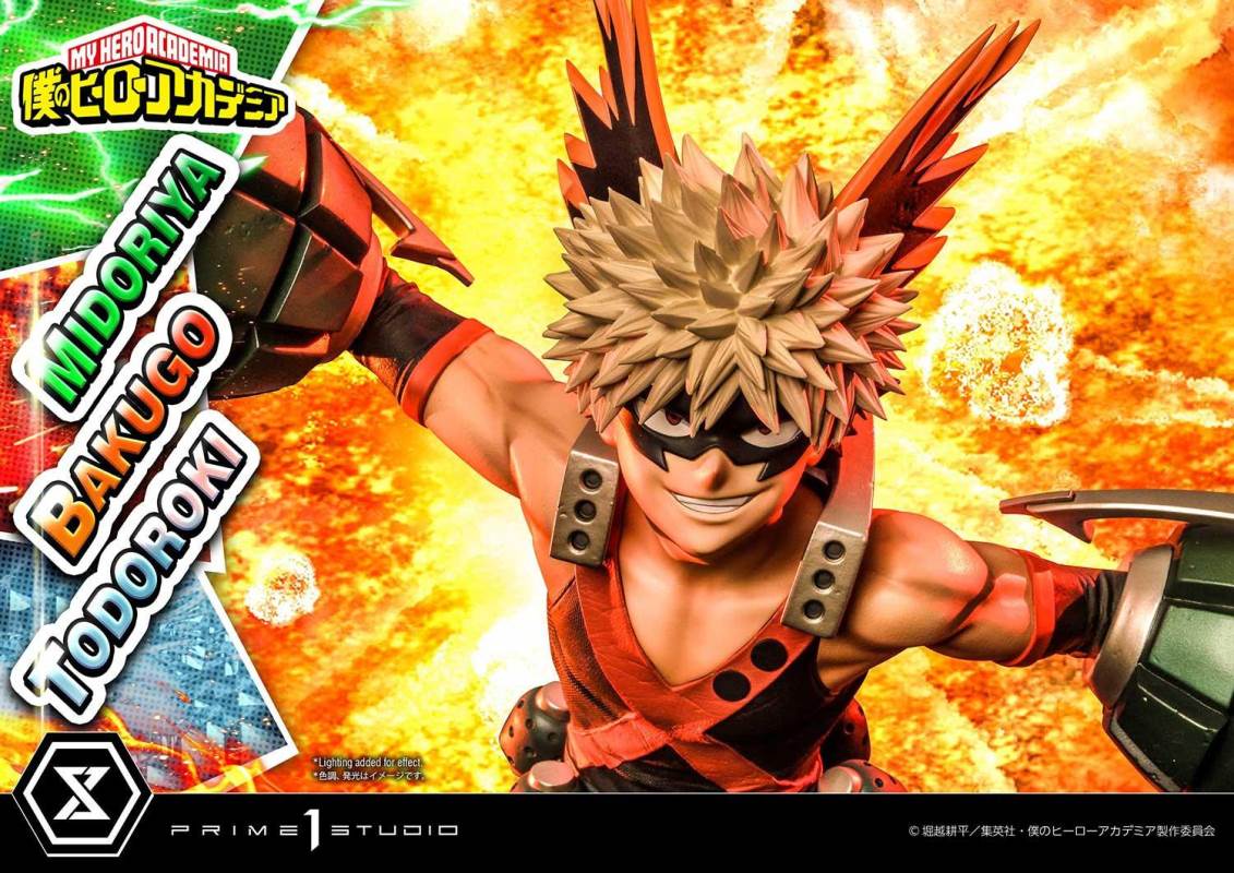 My Hero Academia Midoriya, Bakugo & Todoroki DX