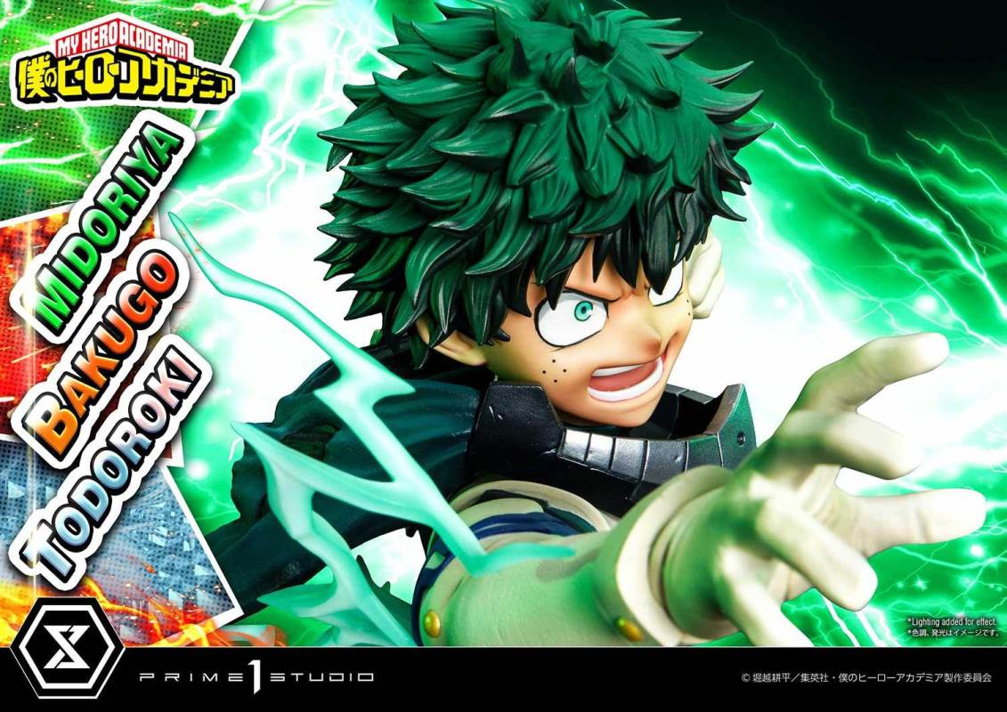My Hero Academia Midoriya, Bakugo & Todoroki DX