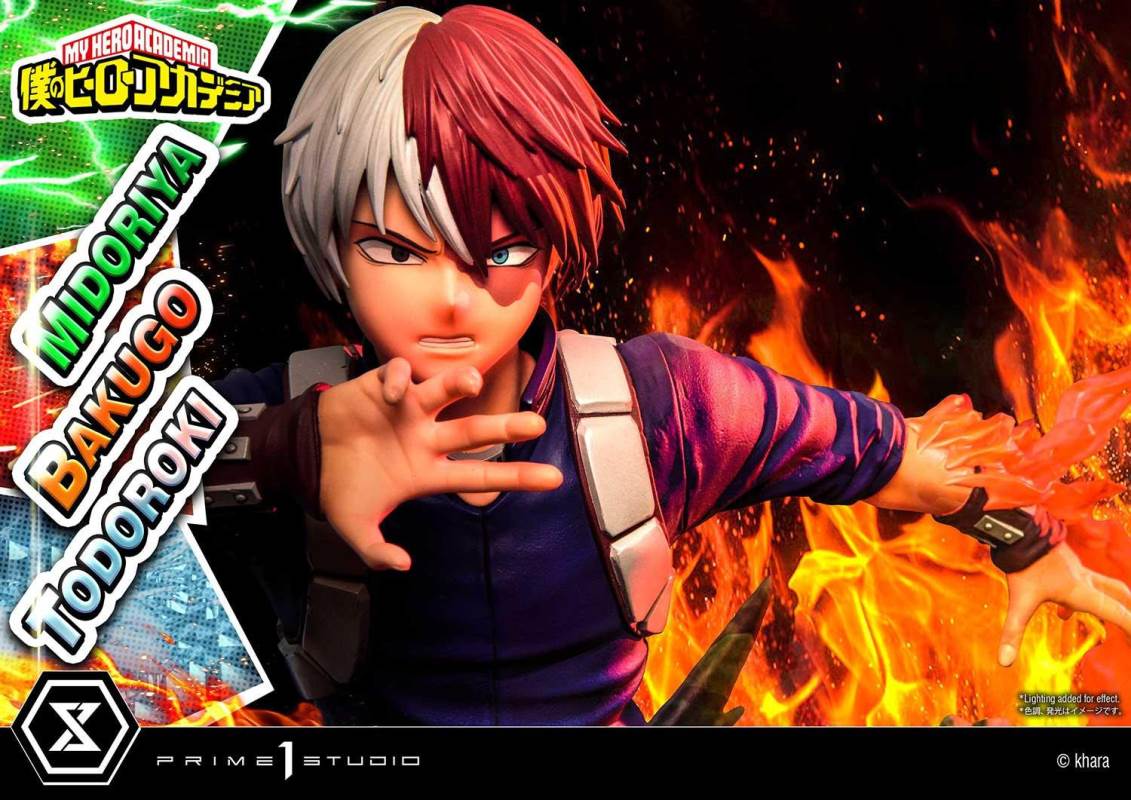 My Hero Academia Midoriya, Bakugo & Todoroki DX