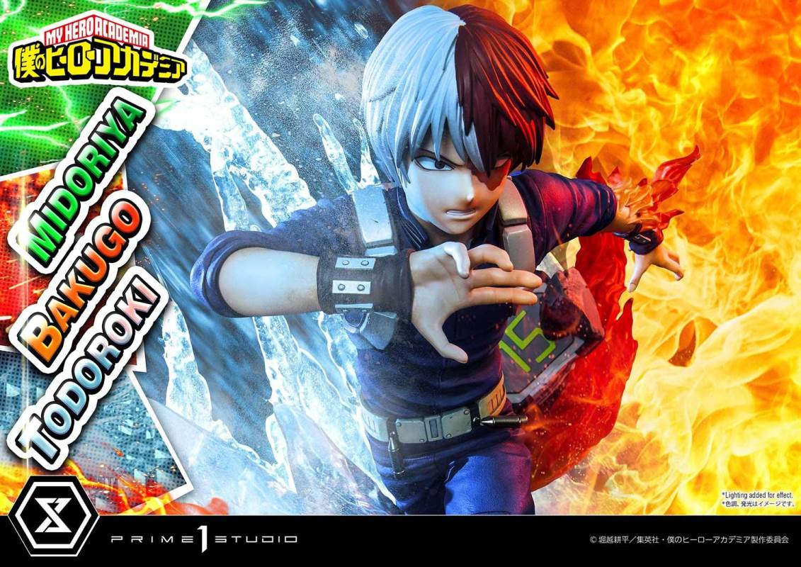 My Hero Academia Midoriya, Bakugo & Todoroki DX