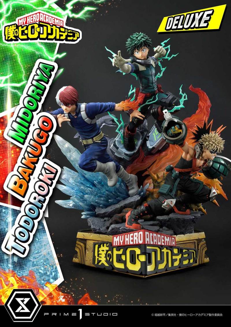 My Hero Academia Midoriya, Bakugo & Todoroki DX