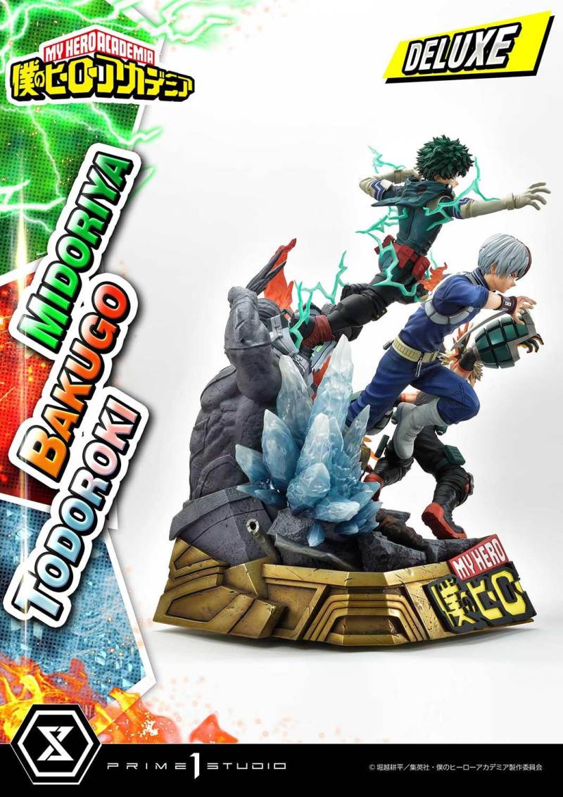 My Hero Academia Midoriya, Bakugo & Todoroki DX