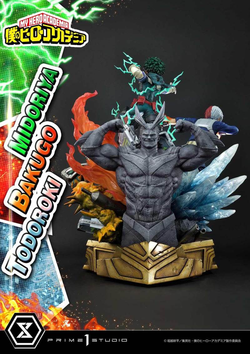 My Hero Academia Midoriya, Bakugo & Todoroki DX