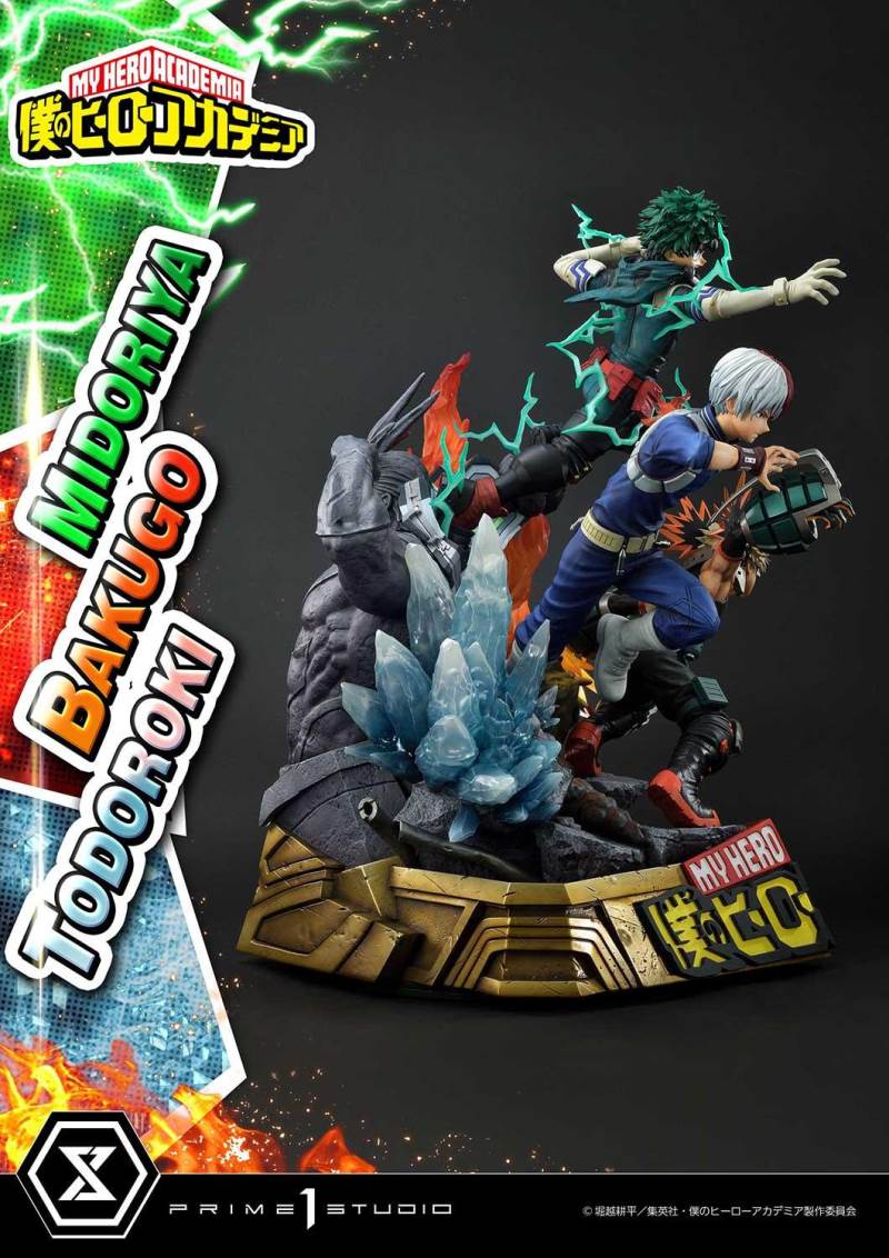 My Hero Academia Midoriya, Bakugo & Todoroki DX