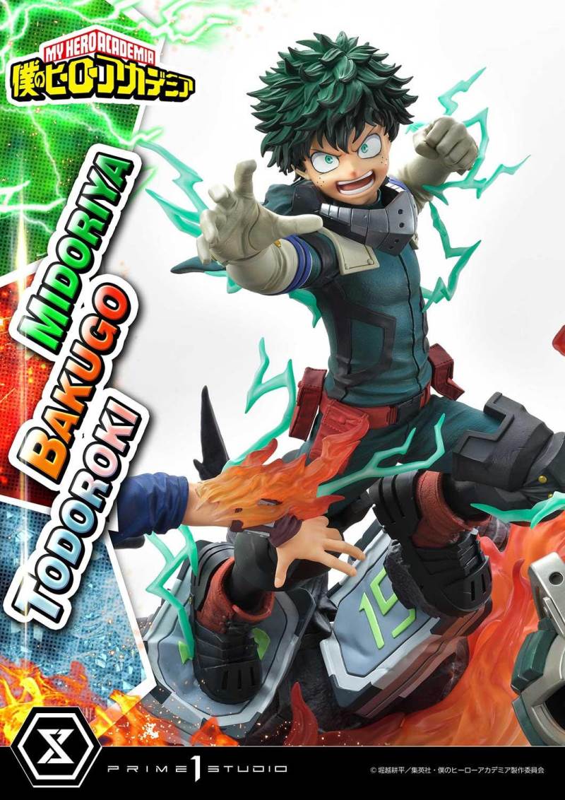 My Hero Academia Midoriya, Bakugo & Todoroki DX