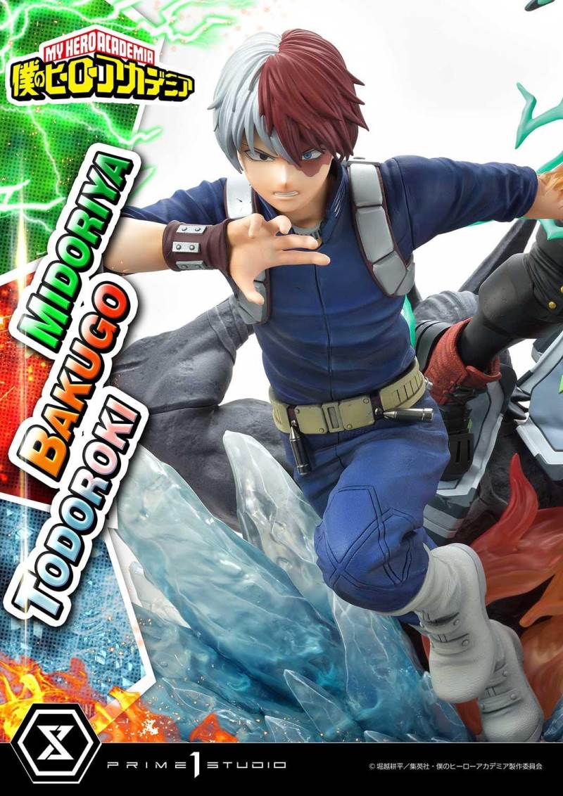 My Hero Academia Midoriya, Bakugo & Todoroki DX