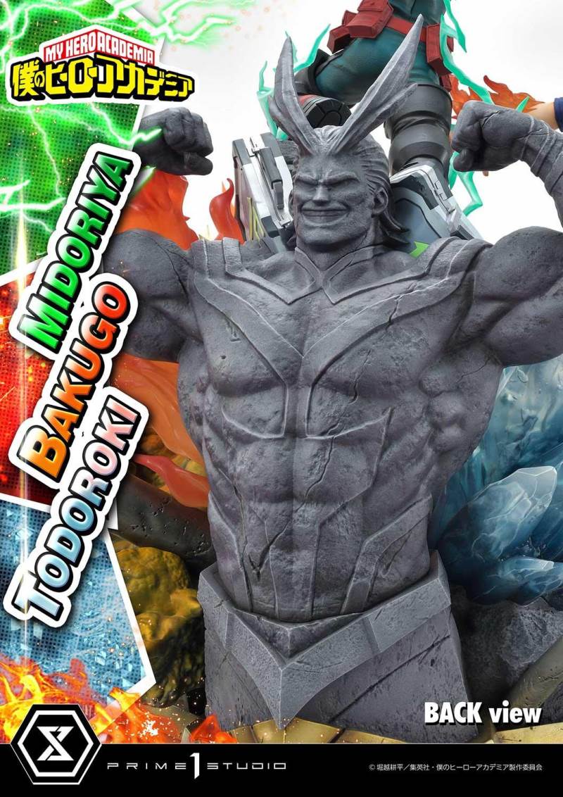 My Hero Academia Midoriya, Bakugo & Todoroki DX
