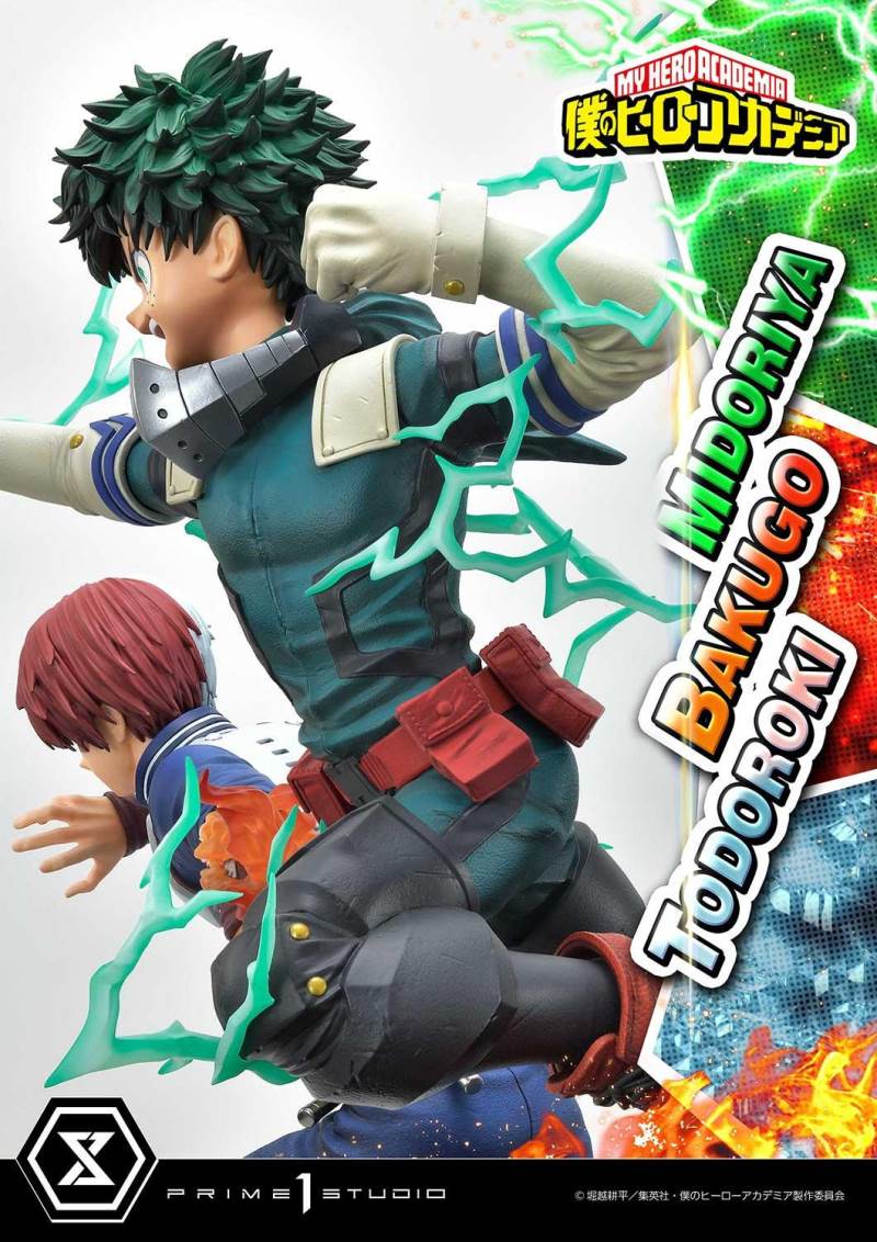 My Hero Academia Midoriya, Bakugo & Todoroki DX