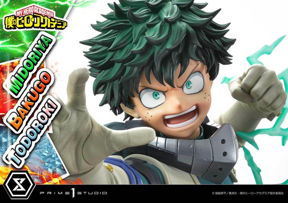 My Hero Academia Midoriya, Bakugo & Todoroki DX