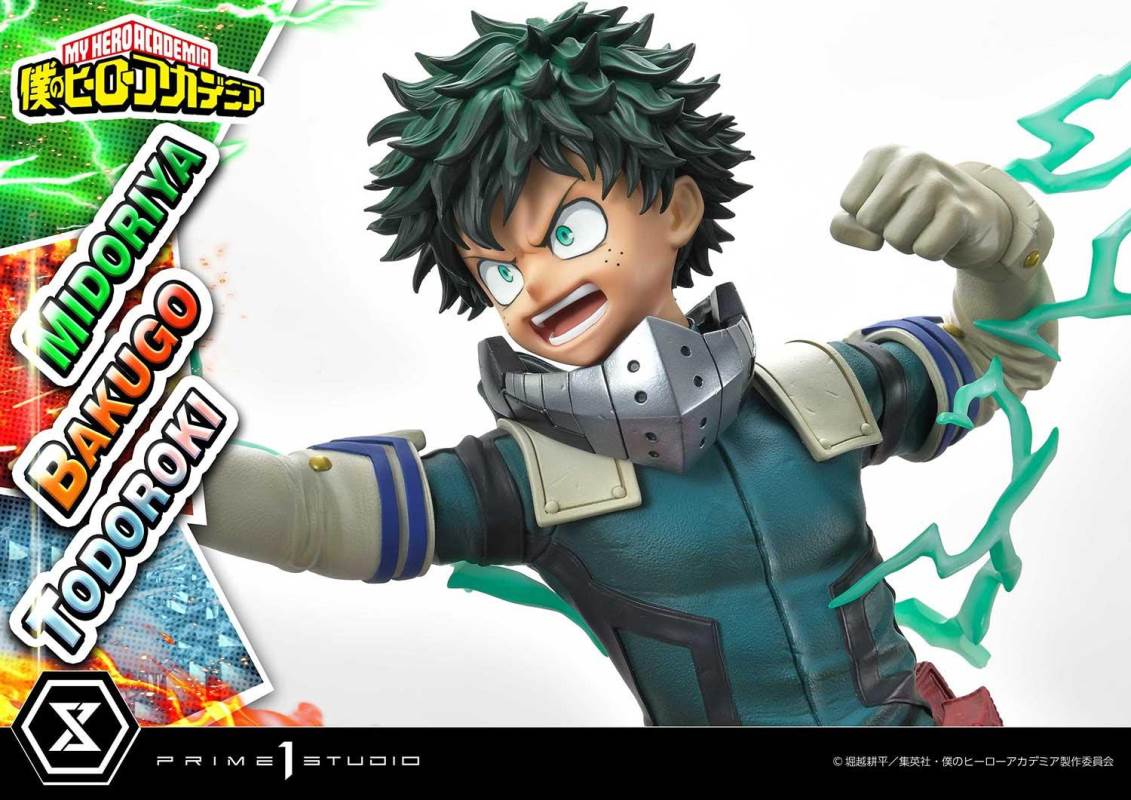 My Hero Academia Midoriya, Bakugo & Todoroki DX