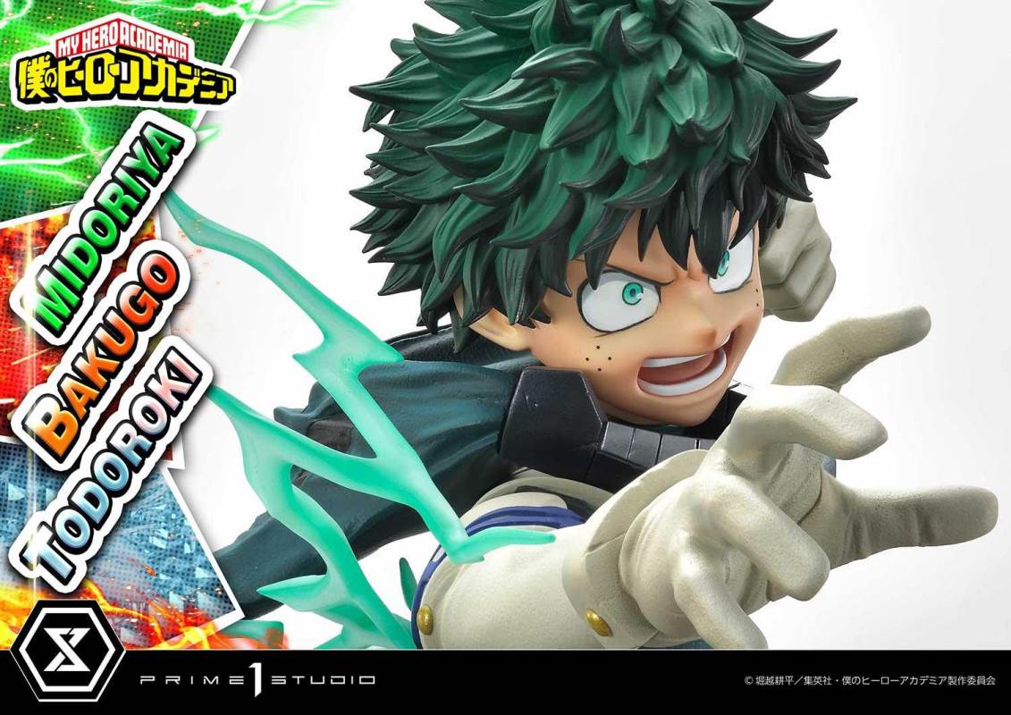 My Hero Academia Midoriya, Bakugo & Todoroki DX
