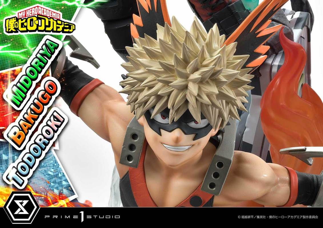 My Hero Academia Midoriya, Bakugo & Todoroki DX