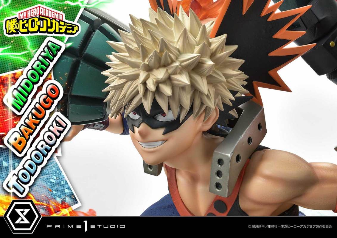 My Hero Academia Midoriya, Bakugo & Todoroki DX