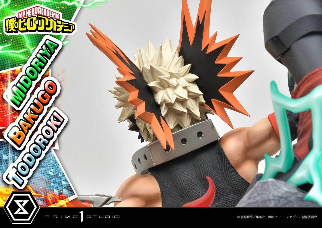 My Hero Academia Midoriya, Bakugo & Todoroki DX