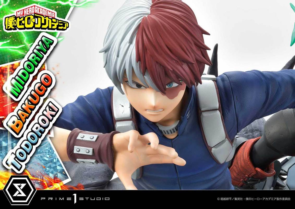My Hero Academia Midoriya, Bakugo & Todoroki DX
