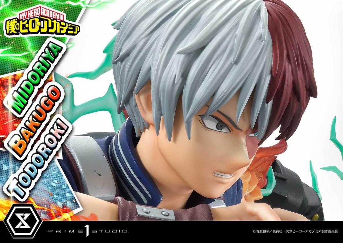 My Hero Academia Midoriya, Bakugo & Todoroki DX