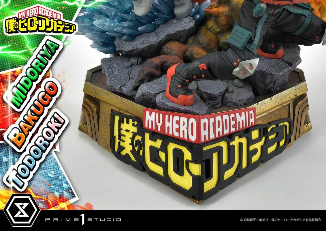 My Hero Academia Midoriya, Bakugo & Todoroki DX
