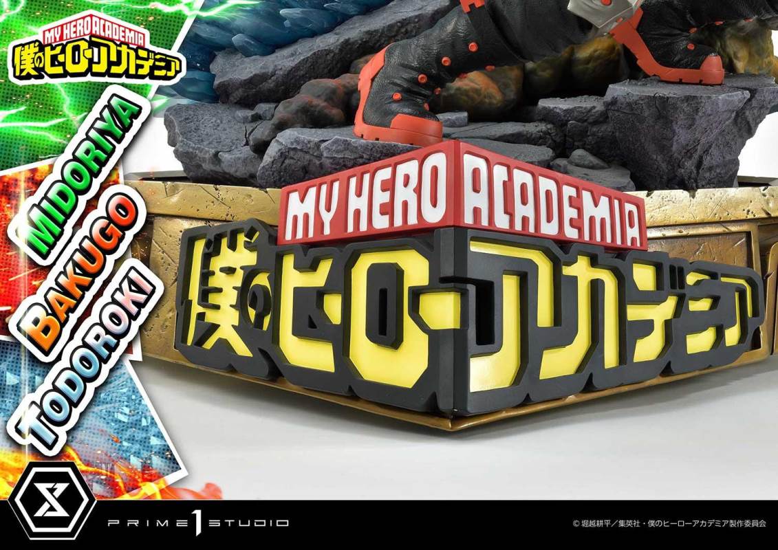 My Hero Academia Midoriya, Bakugo & Todoroki DX