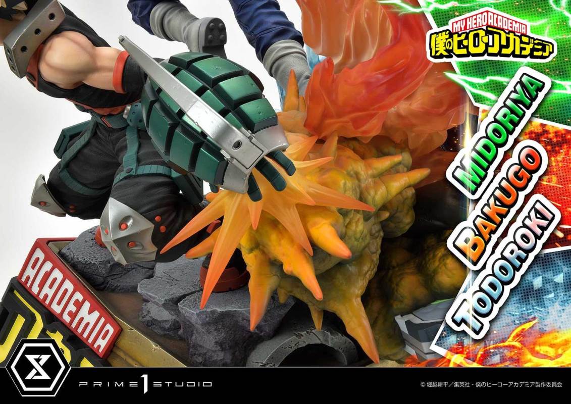 My Hero Academia Midoriya, Bakugo & Todoroki DX