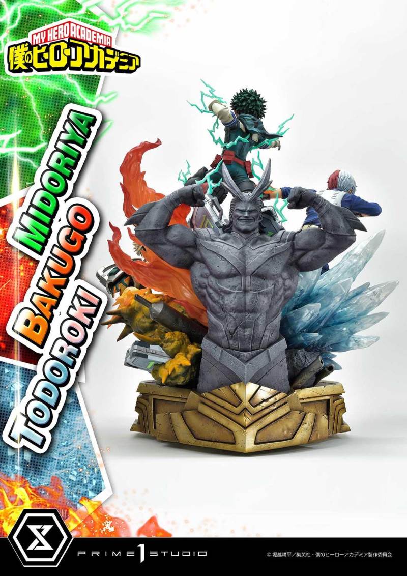 My Hero Academia Midoriya, Bakugo & Todoroki DX