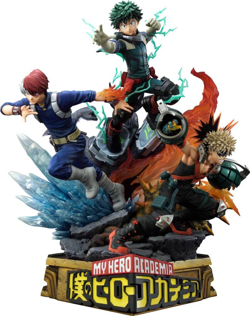 My Hero Academia Midoriya, Bakugo & Todoroki DX