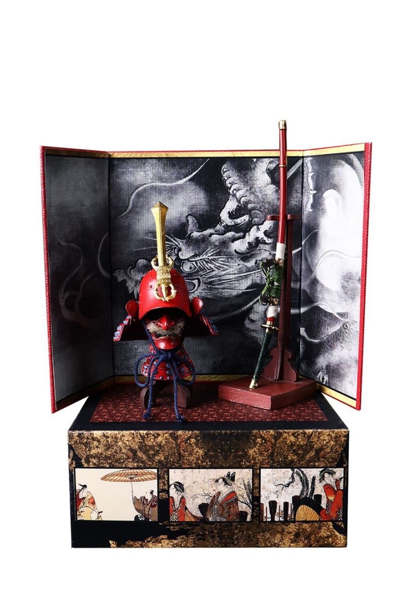 SE092 1/6 DIECAST ALLOY - SERIES OF EMPIRES - ACALANATHA'S SWORD  HELMET SET