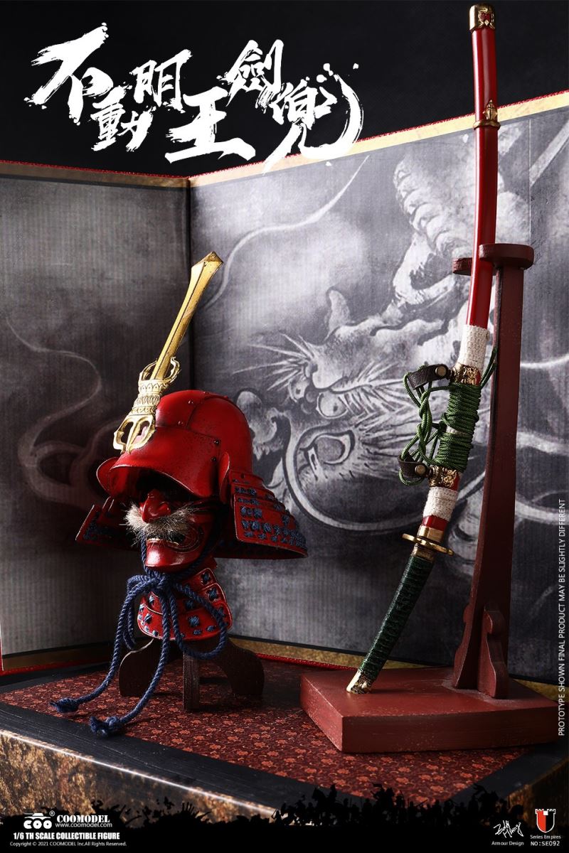 SE092 1/6 DIECAST ALLOY - SERIES OF EMPIRES - ACALANATHA'S SWORD  HELMET SET