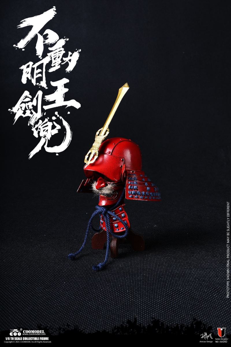 SE092 1/6 DIECAST ALLOY - SERIES OF EMPIRES - ACALANATHA'S SWORD  HELMET SET