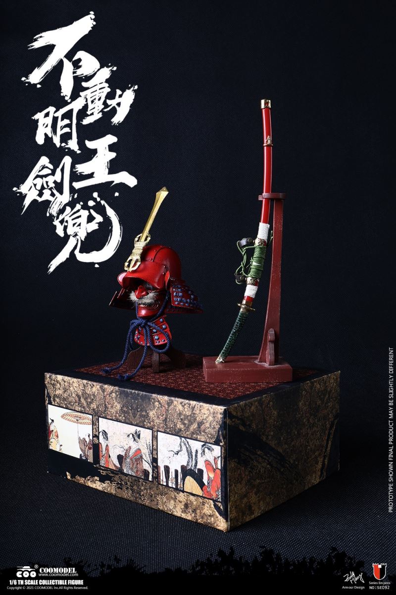 SE092 1/6 DIECAST ALLOY - SERIES OF EMPIRES - ACALANATHA'S SWORD  HELMET SET