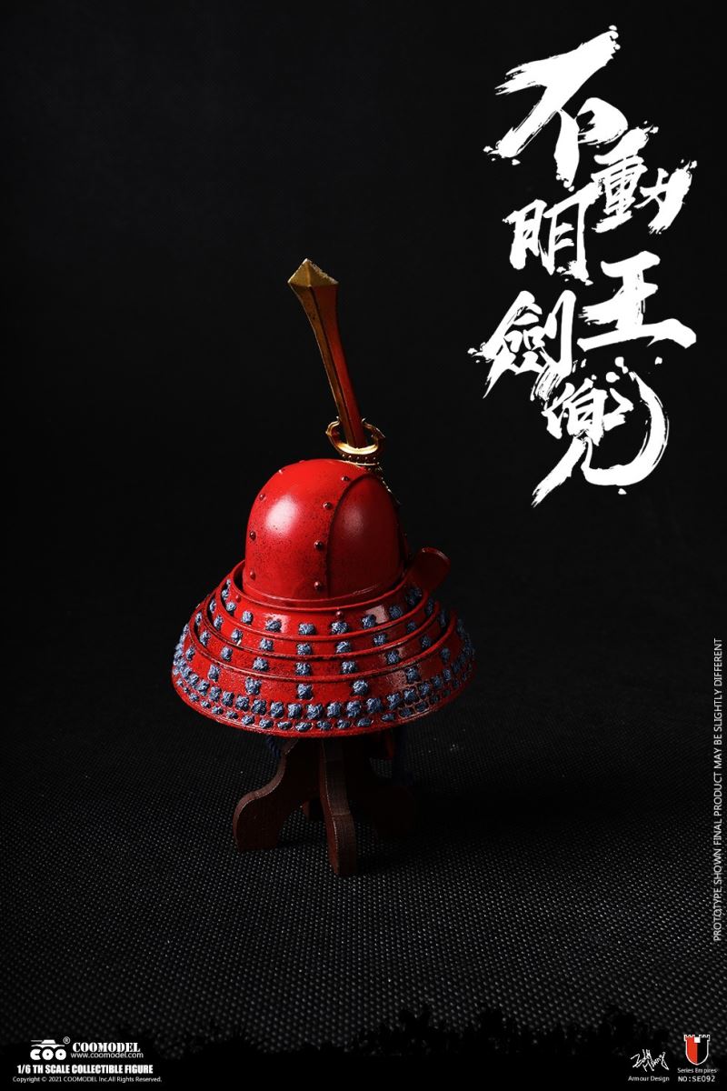 SE092 1/6 DIECAST ALLOY - SERIES OF EMPIRES - ACALANATHA'S SWORD  HELMET SET