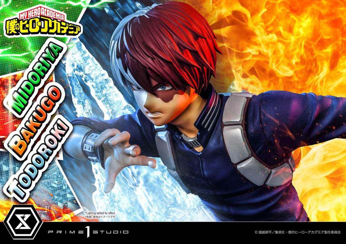 My Hero Academia Midoriya, Bakugo & Todoroki
