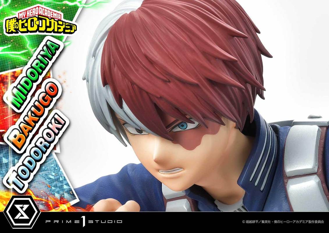 My Hero Academia Midoriya, Bakugo & Todoroki