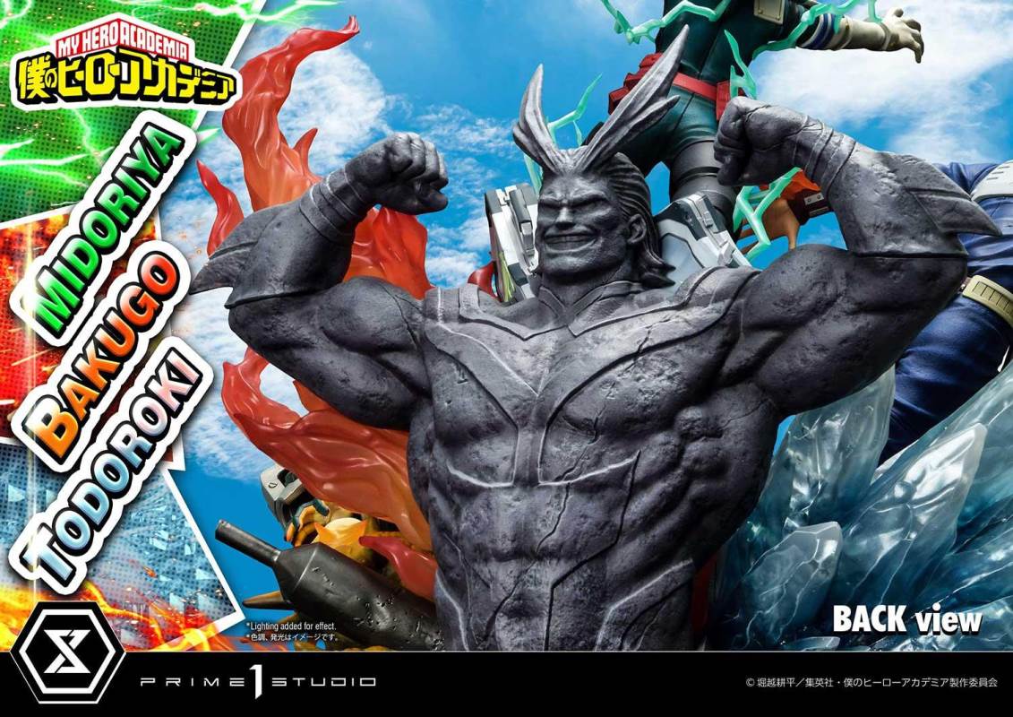 My Hero Academia Midoriya, Bakugo & Todoroki