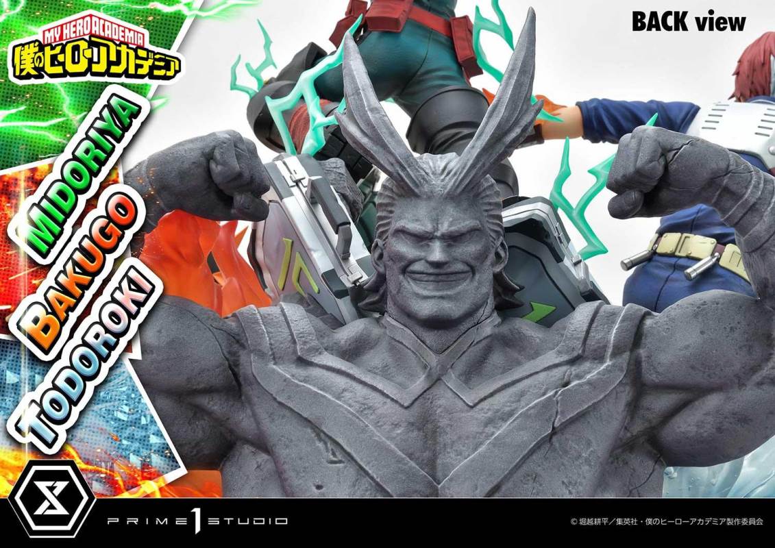 My Hero Academia Midoriya, Bakugo & Todoroki