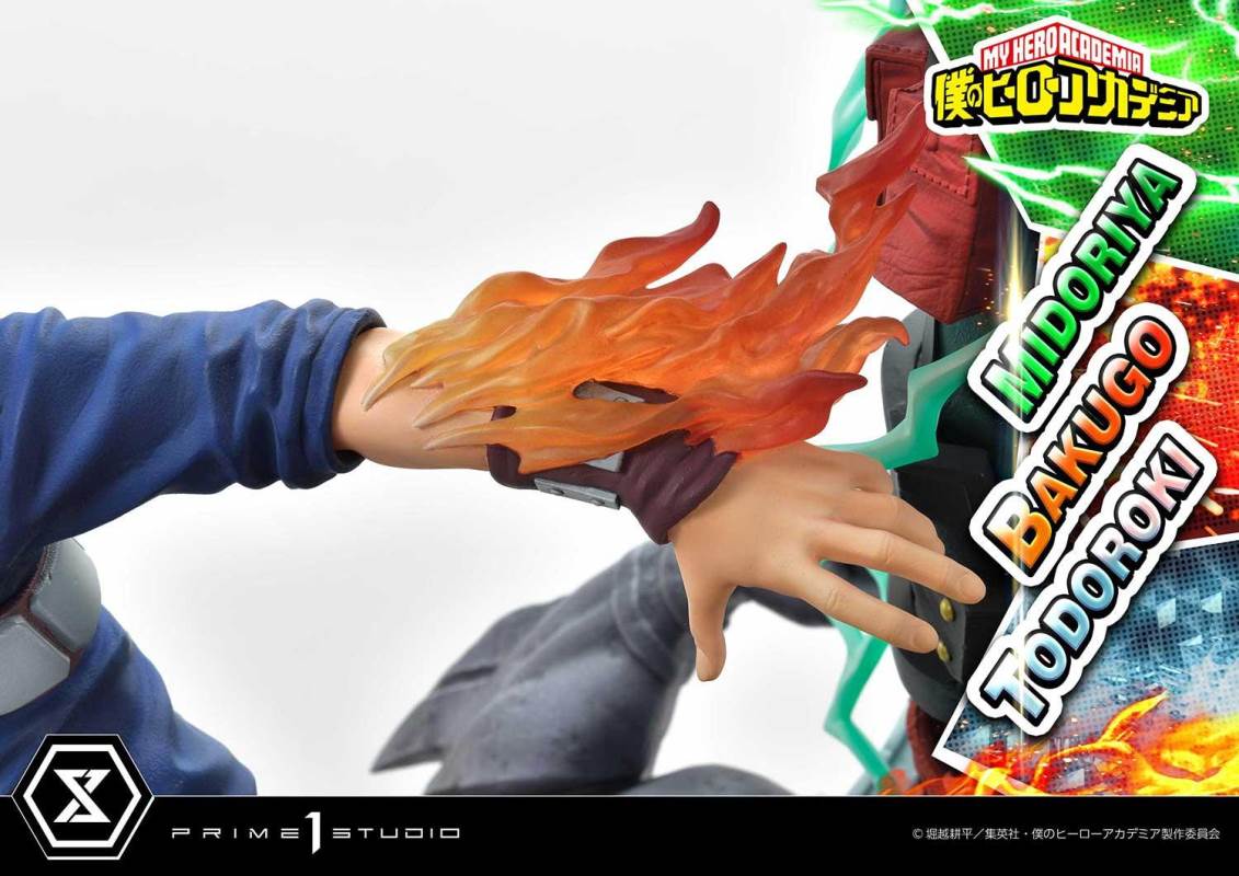 My Hero Academia Midoriya, Bakugo & Todoroki