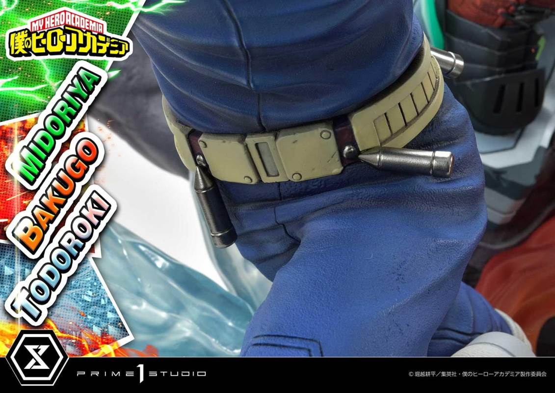 My Hero Academia Midoriya, Bakugo & Todoroki