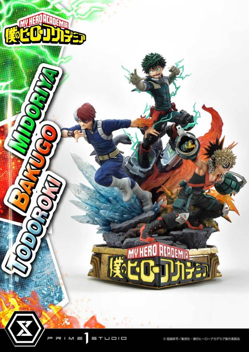 My Hero Academia Midoriya, Bakugo & Todoroki