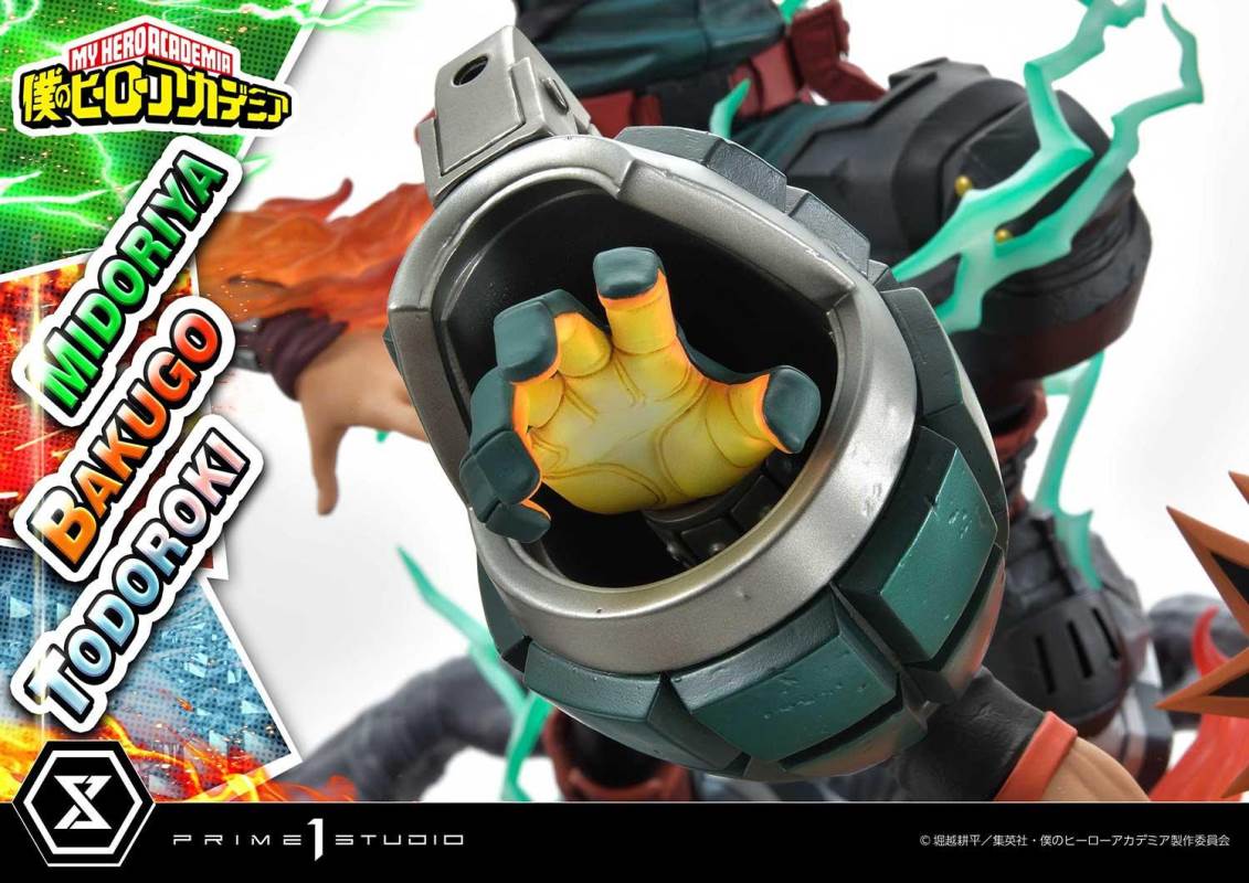 My Hero Academia Midoriya, Bakugo & Todoroki