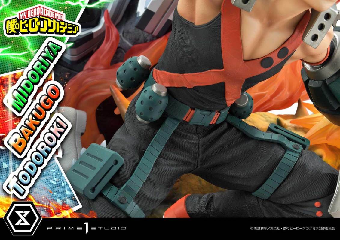 My Hero Academia Midoriya, Bakugo & Todoroki