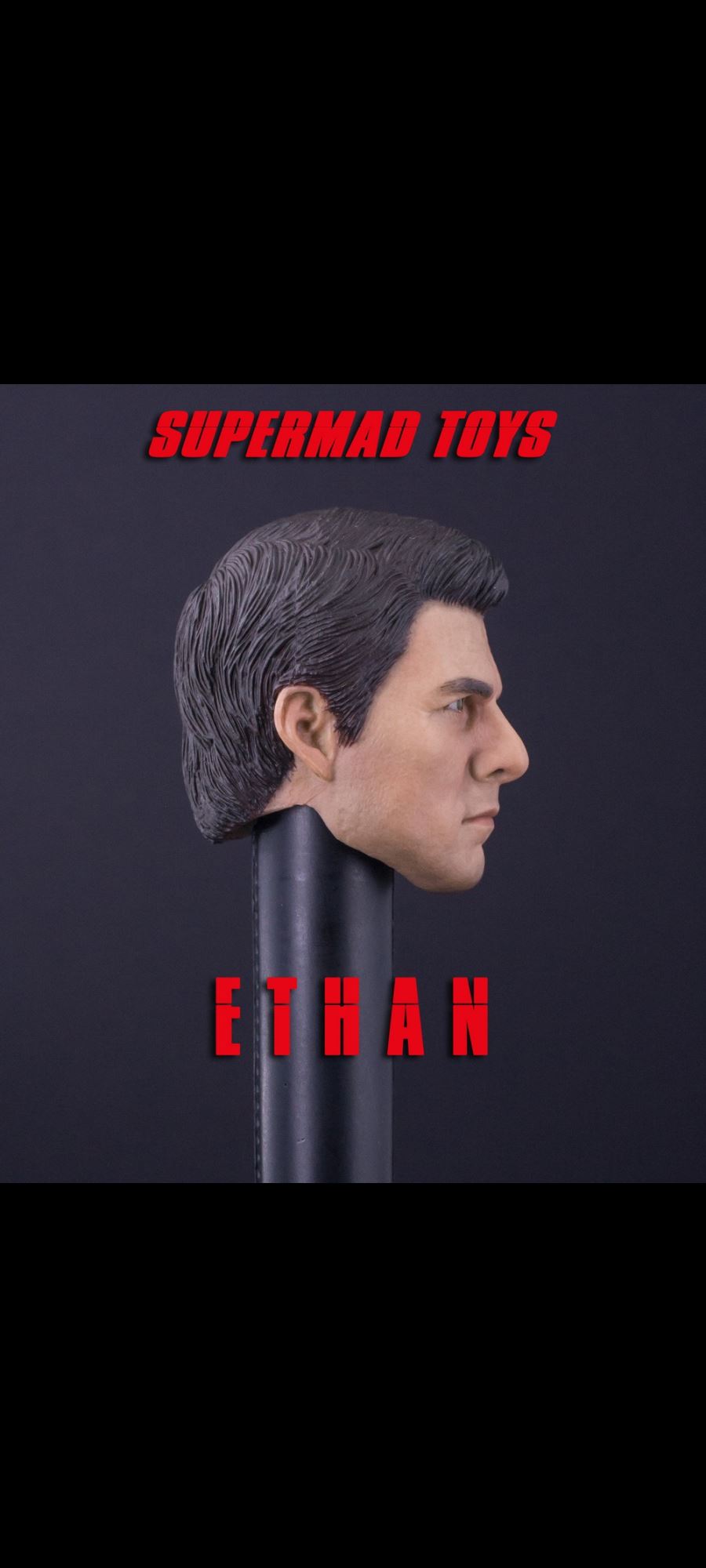 Ethan Head Carving 1/6