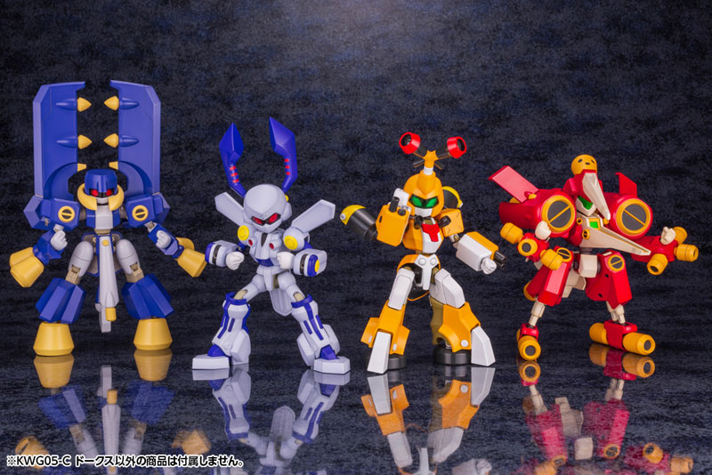 Medarot KWG05-C Dorcus 1/6