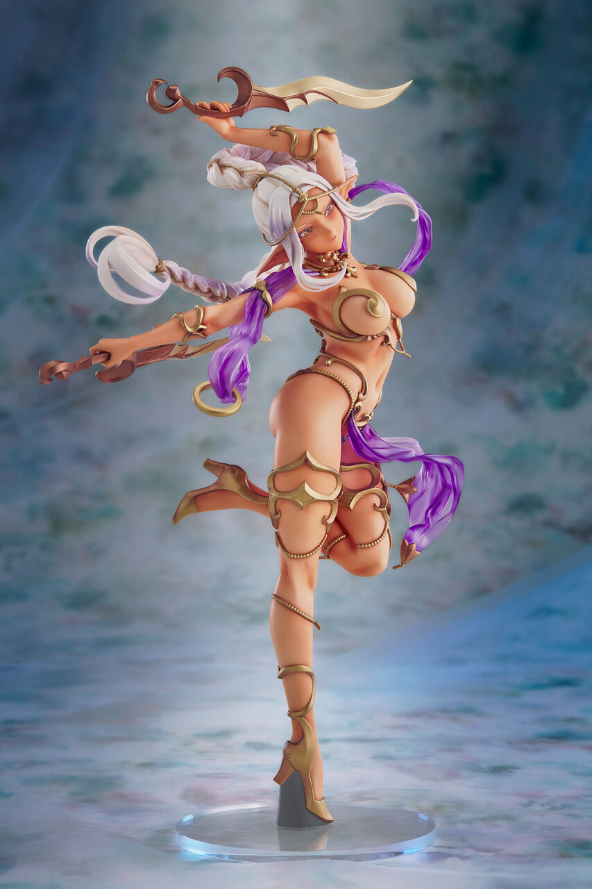 Dark Elf Village - 1st Villager Natigal - 1/6